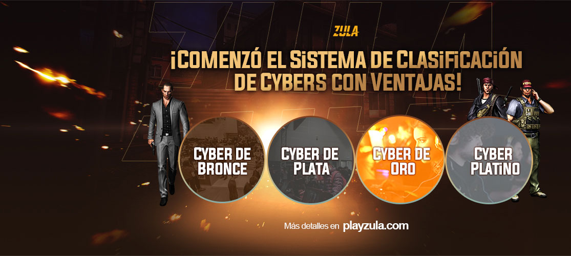 ¡COMENZÓ EL SISTEMA DE CLASIFICACIÓN DE CYBERS ZULA!